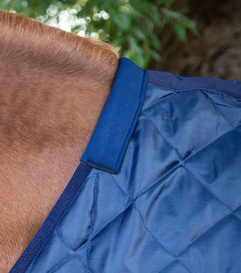Premier Equine 200g Tuscan Stable Rug - Navy-1