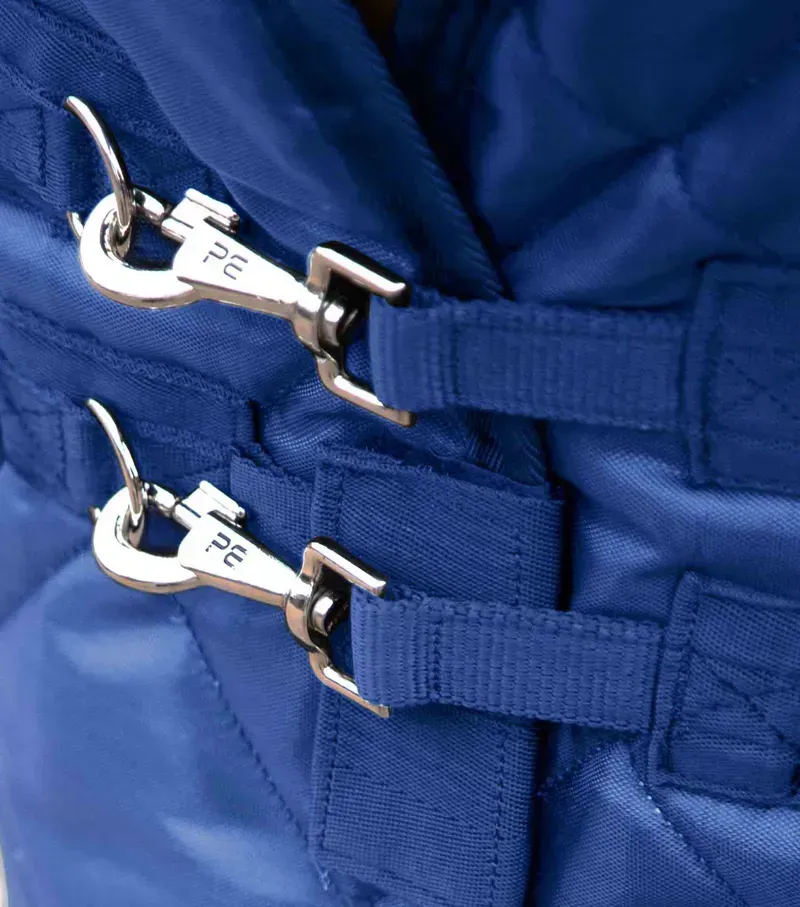 Premier Equine 200g Tuscan Stable Rug - Navy-3