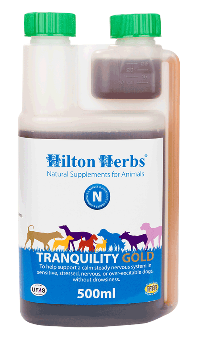 Hilton Herbs Tranquillity Gold Calming Supplement - 500ml