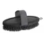 Coldstream Faux Leather Body Brush - Charcoal/Black