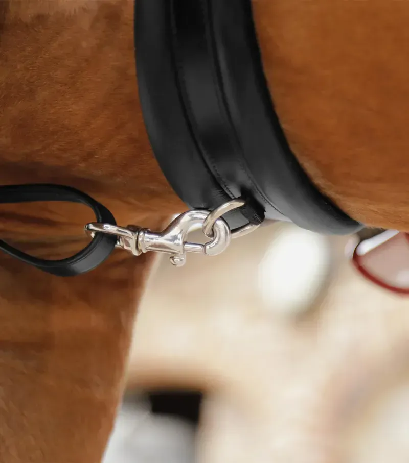 Premier Equine Valbrona Performance Breastplate - Black-4