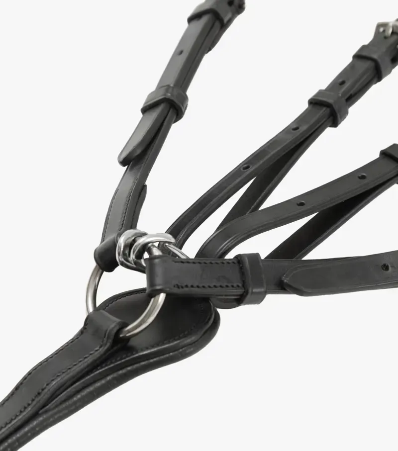 Premier Equine Valbrona Performance Breastplate - Black-1