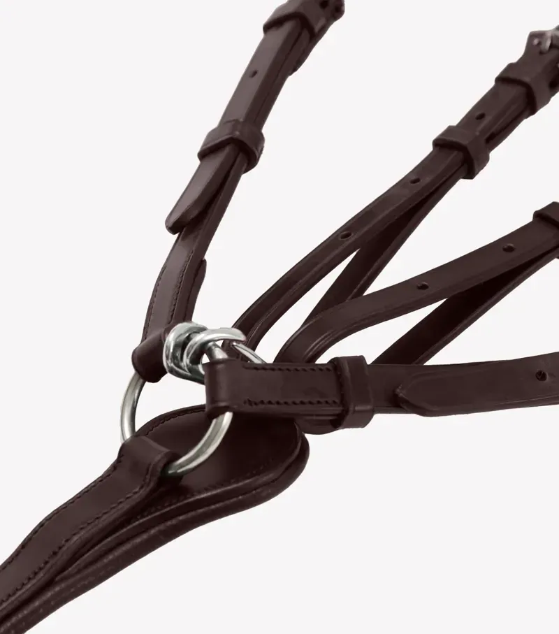 Premier Equine Valbrona Performance Breastplate - Brown-1