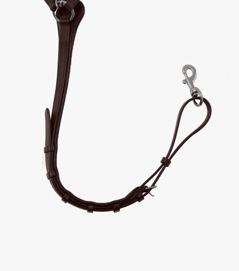 Premier Equine Valbrona Performance Breastplate - Brown-2