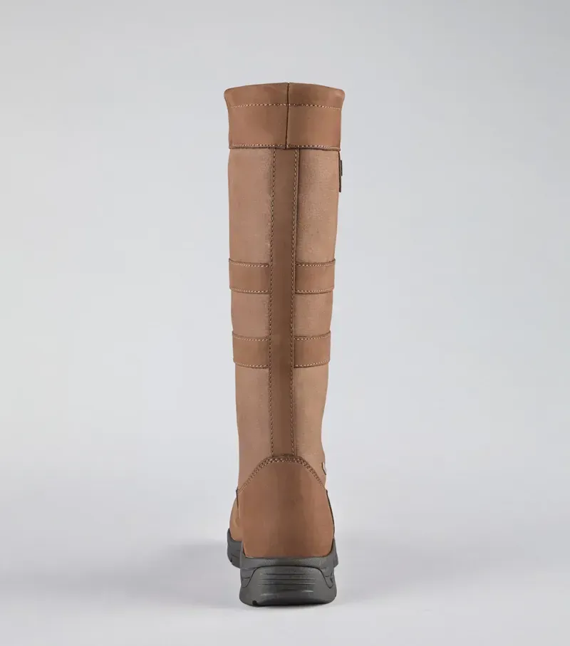 Premier Equine Wide Vallico Waterproof Country Boot - Brown-2