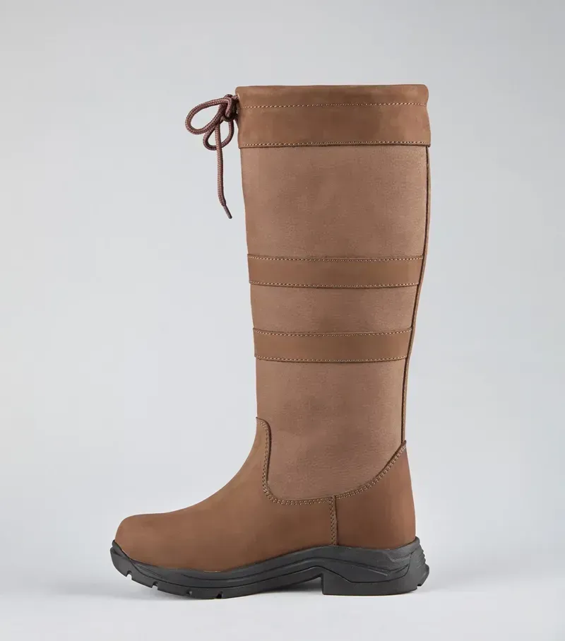 Premier Equine Wide Vallico Waterproof Country Boot - Brown-3