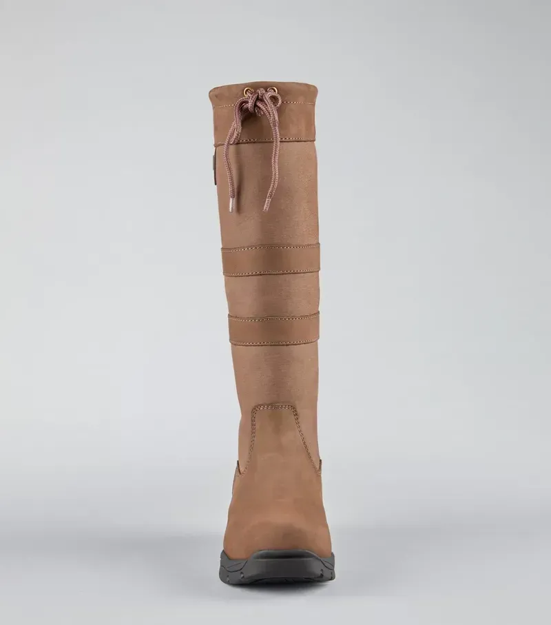Premier Equine Wide Vallico Waterproof Country Boot - Brown-4
