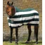 Premier Equine Vellus Horse Fleece Rug - Green/White