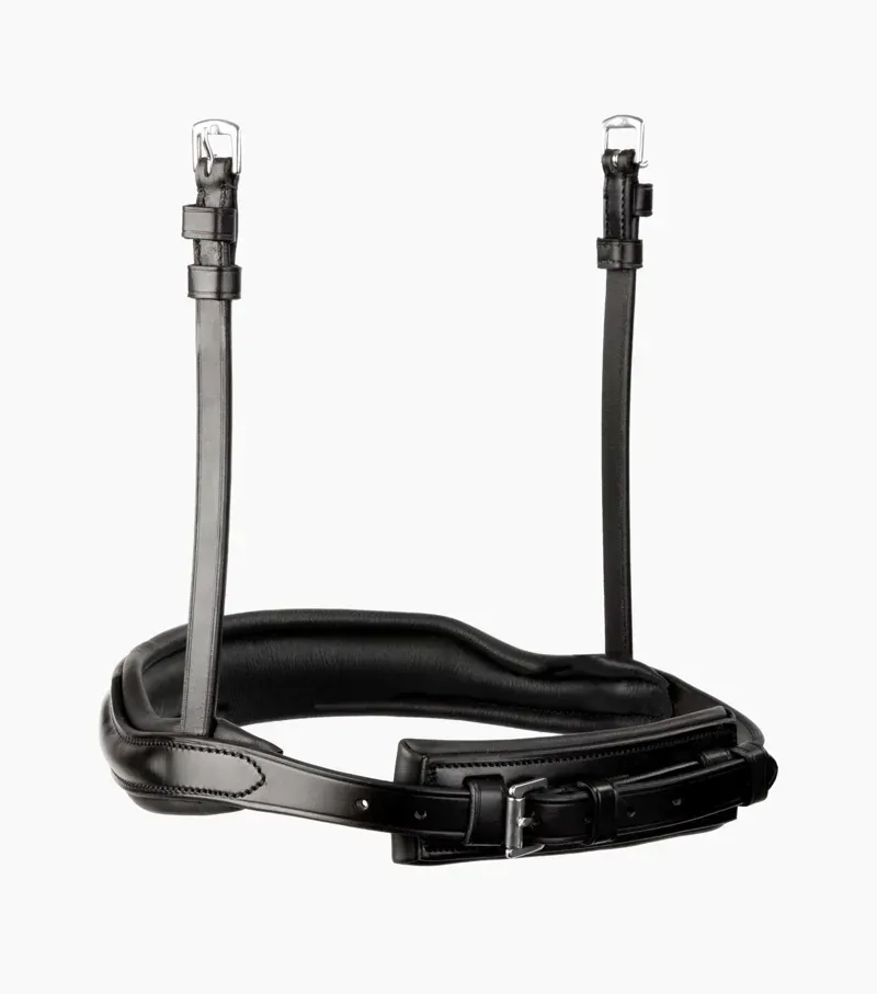 Premier Equine Verdura Anatomic Snaffle Bridle - Black-4