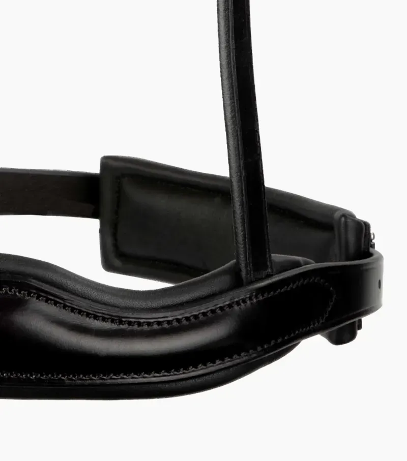 Premier Equine Verdura Anatomic Snaffle Bridle - Black-5