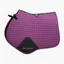 WeatherBeeta Prime Jump Shaped Saddle Pad - Violet