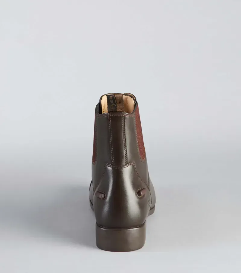 Premier Equine Virtus Leather Paddock Boots - Brown-1