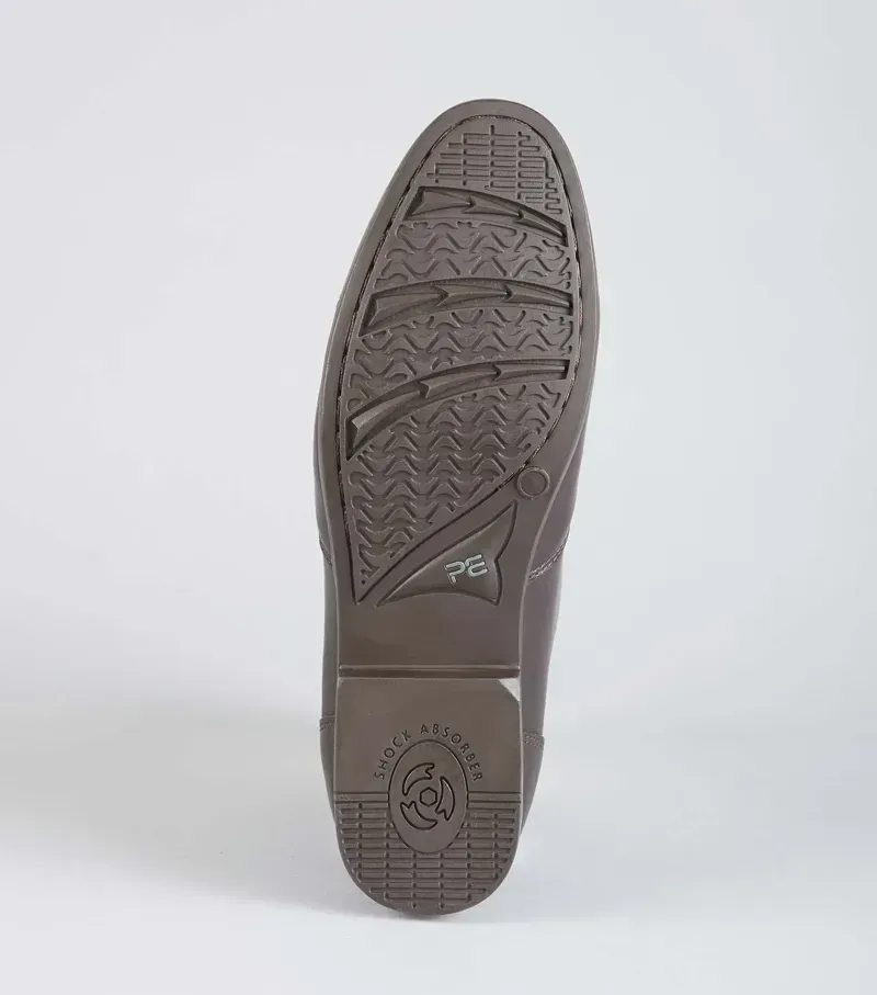 Premier Equine Virtus Leather Paddock Boots - Brown-4