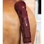 Premier Equine Waffle Quilted Double Locking Tail Guard - Burgundy