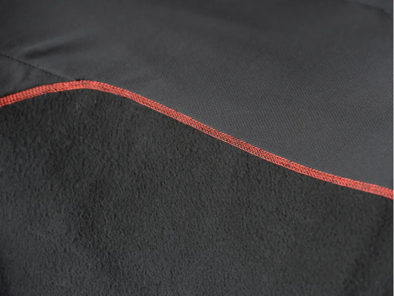 WeatherBeeta Therapy-Tec Fleece Combo Neck - Black/Silver/Red-5