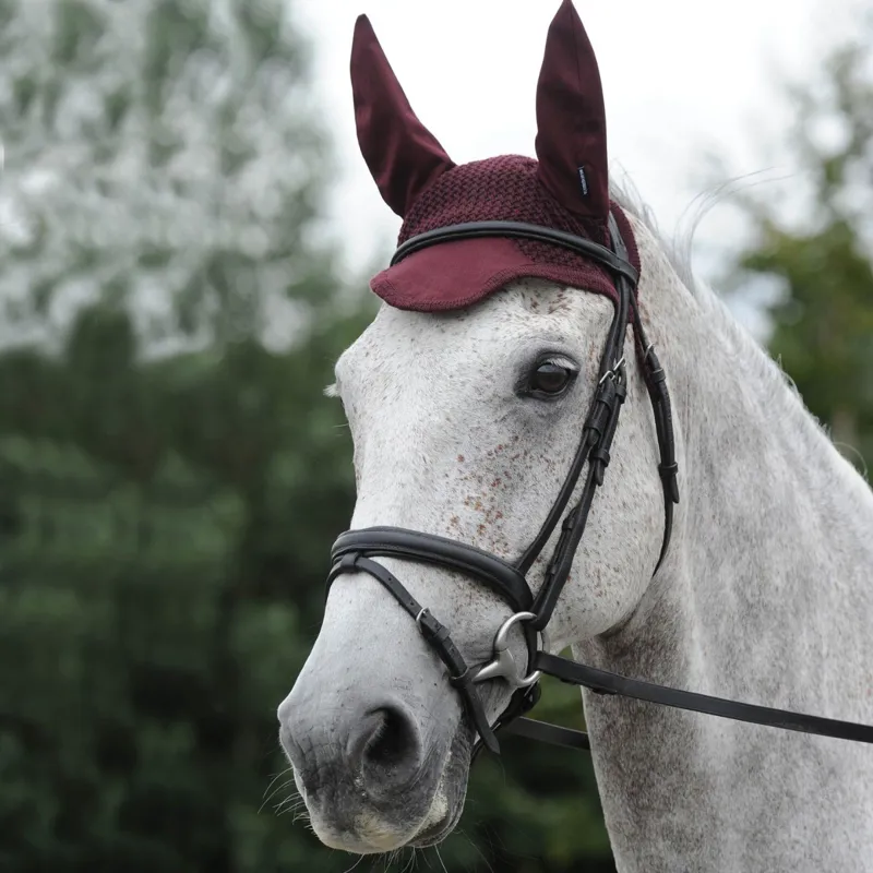 WeatherBeeta Prime Ear Bonnet - Mulberry-1