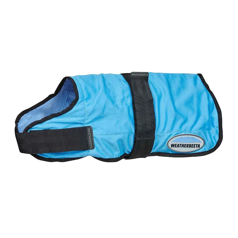 WeatherBeeta Therapy-Tec Cooling Dog Coat - Blue-1