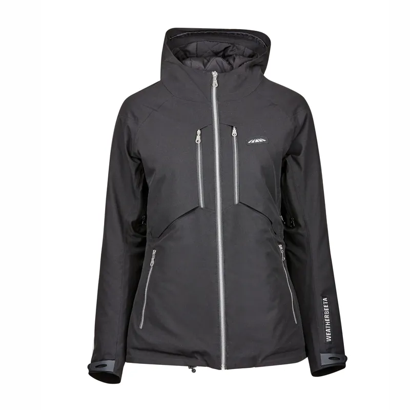 WeatherBeeta Tania Waterproof Ladies Jacket - Black