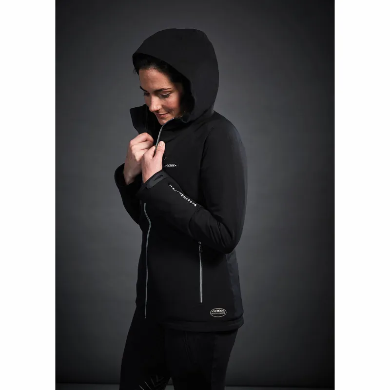 WeatherBeeta Tania Waterproof Ladies Jacket - Black-2