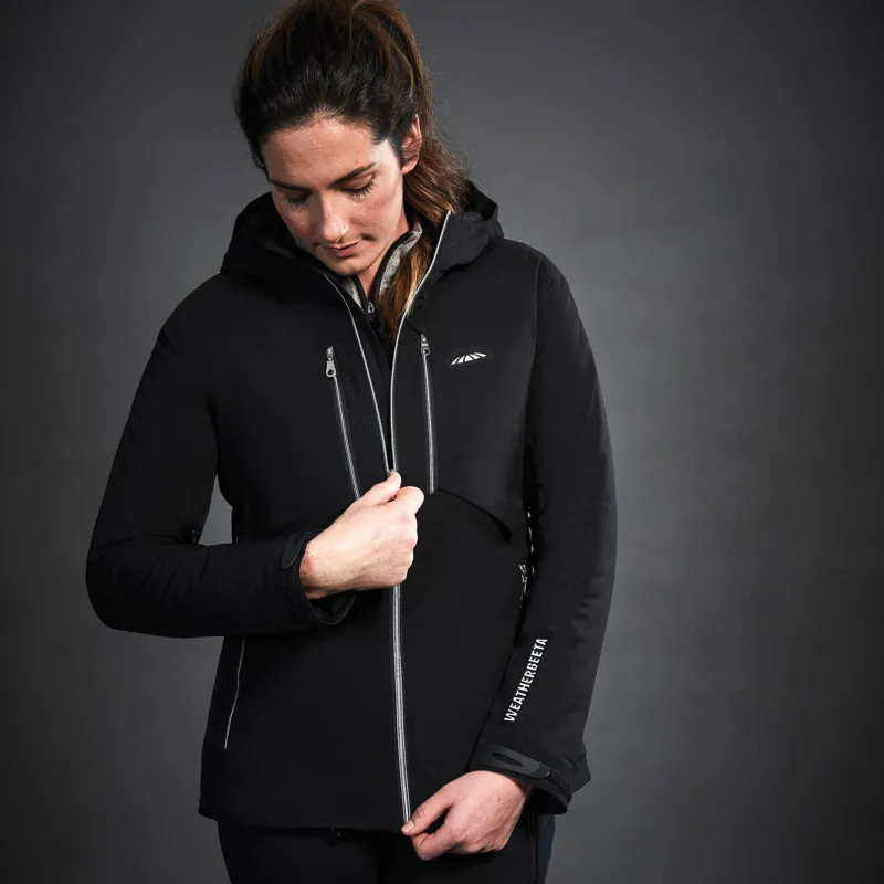 WeatherBeeta Tania Waterproof Ladies Jacket - Black-3