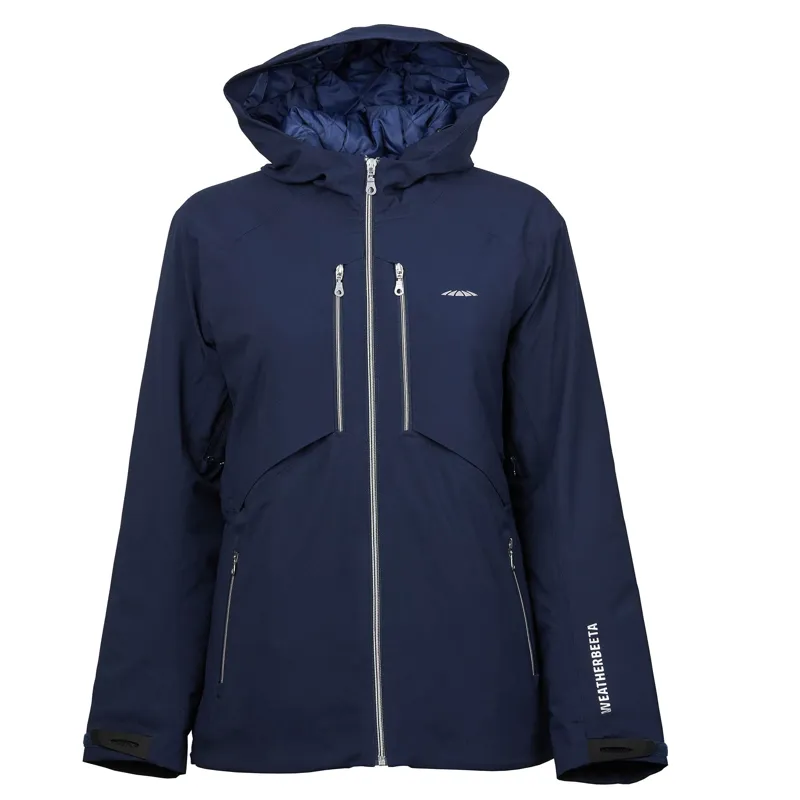 WeatherBeeta Tania Waterproof Ladies Jacket - Navy