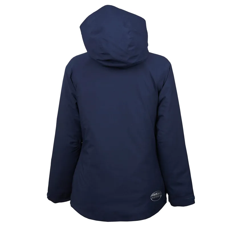 WeatherBeeta Tania Waterproof Ladies Jacket - Navy-1