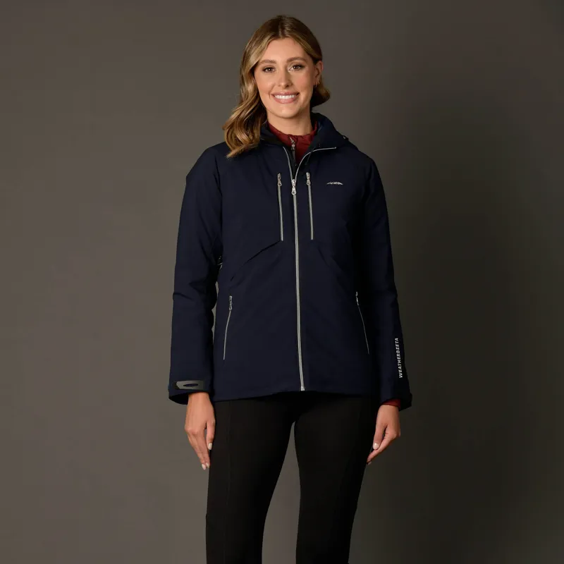WeatherBeeta Tania Waterproof Ladies Jacket - Navy-2
