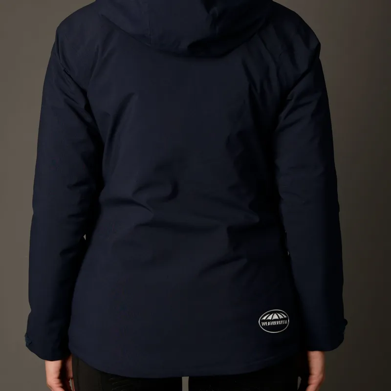 WeatherBeeta Tania Waterproof Ladies Jacket - Navy-3