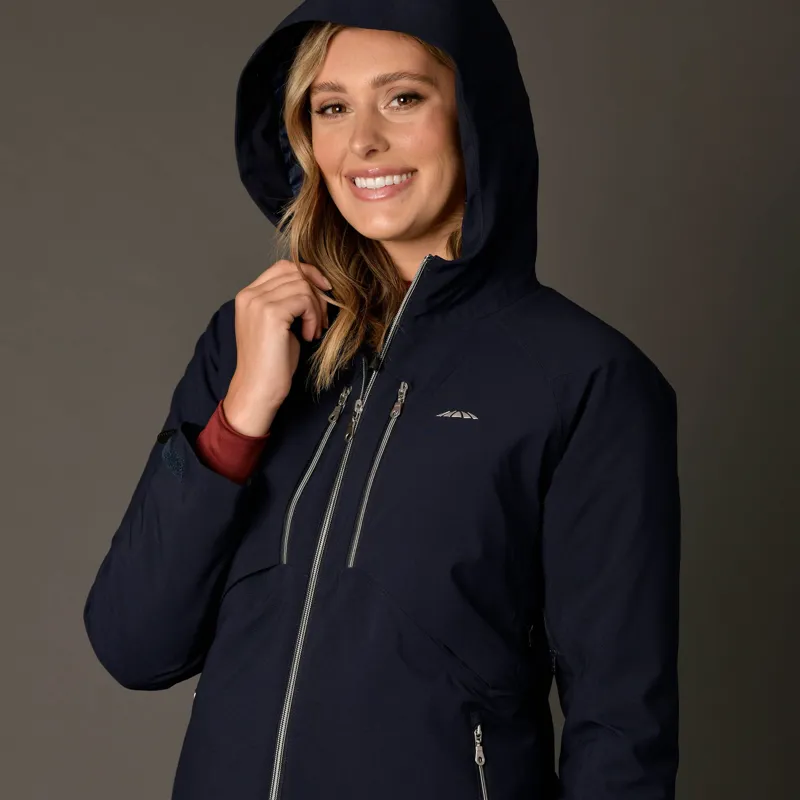 WeatherBeeta Tania Waterproof Ladies Jacket - Navy-4