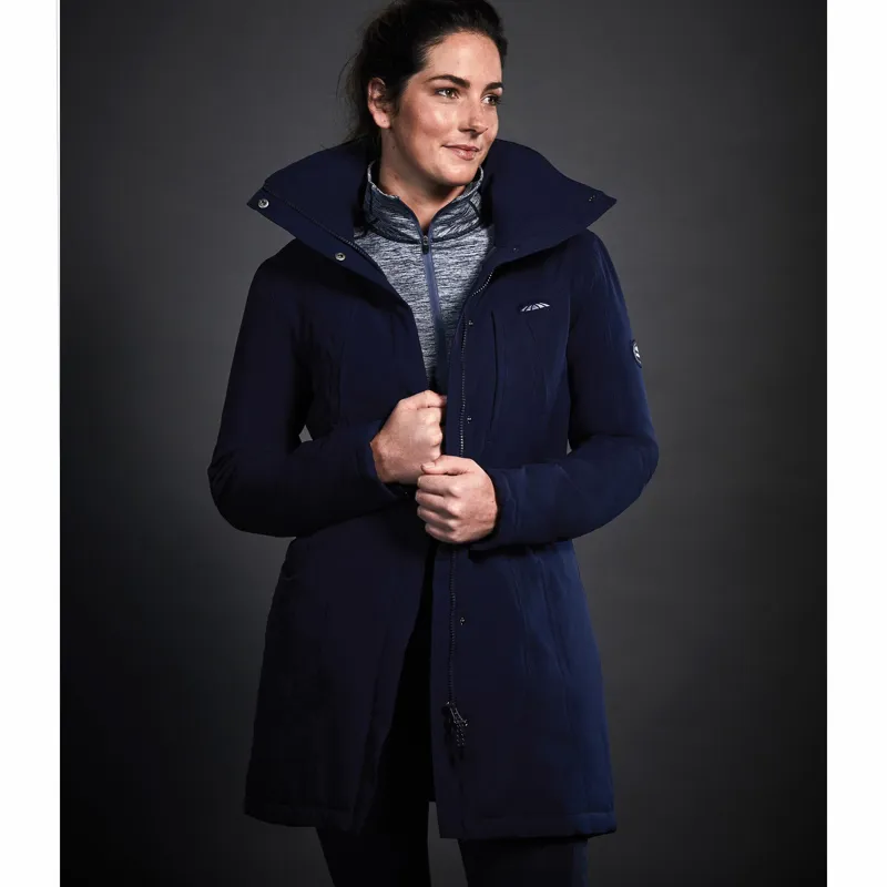 WeatherBeeta Kyla Waterproof Ladies Jacket - Navy-1
