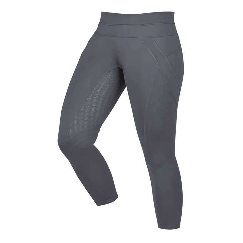 Dublin Performance Thermal Active Ladies Tights - Charcoal