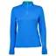 Dublin Airflow Long Sleeve Ladies Top - Ocean
