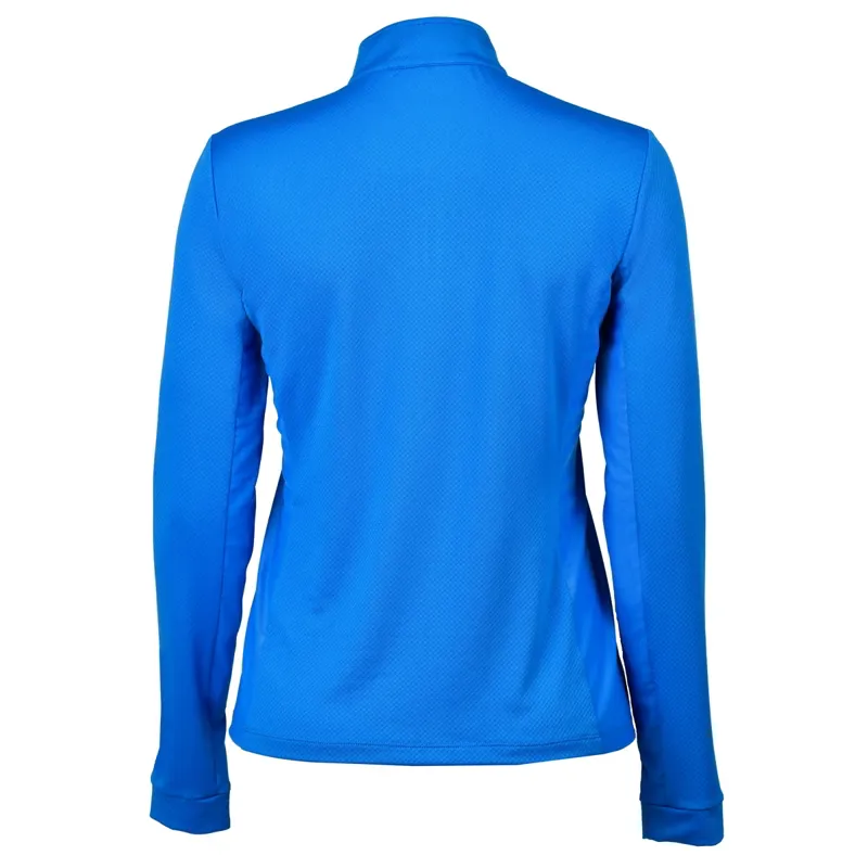Dublin Airflow Long Sleeve Ladies Top - Ocean-1