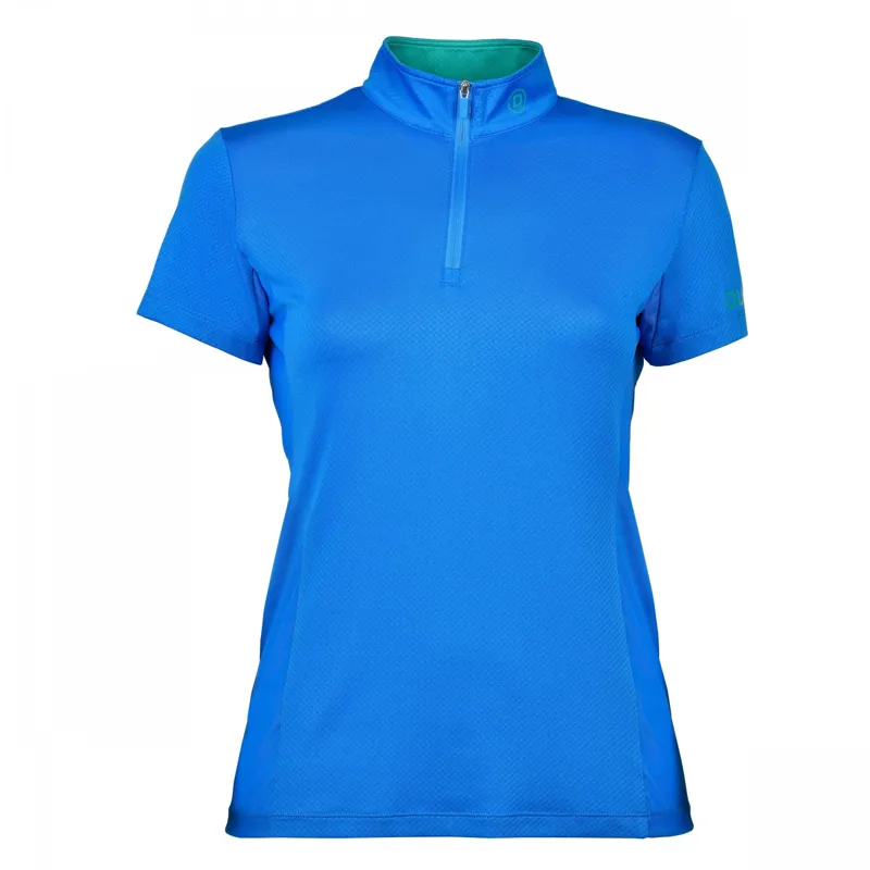 Dublin Airflow Short Sleeve Top - Ocean