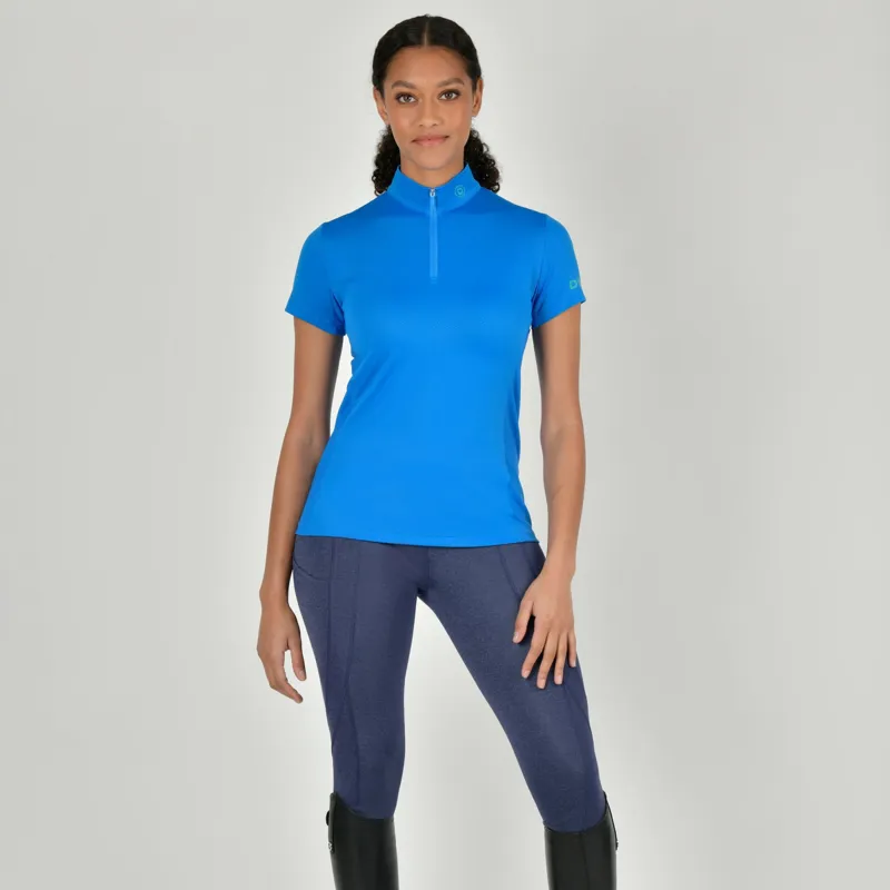 Dublin Airflow Short Sleeve Top - Ocean-1