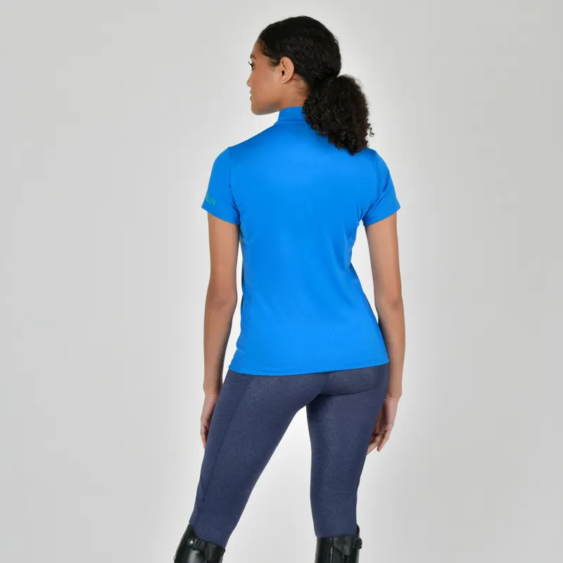 Dublin Airflow Short Sleeve Top - Ocean-2
