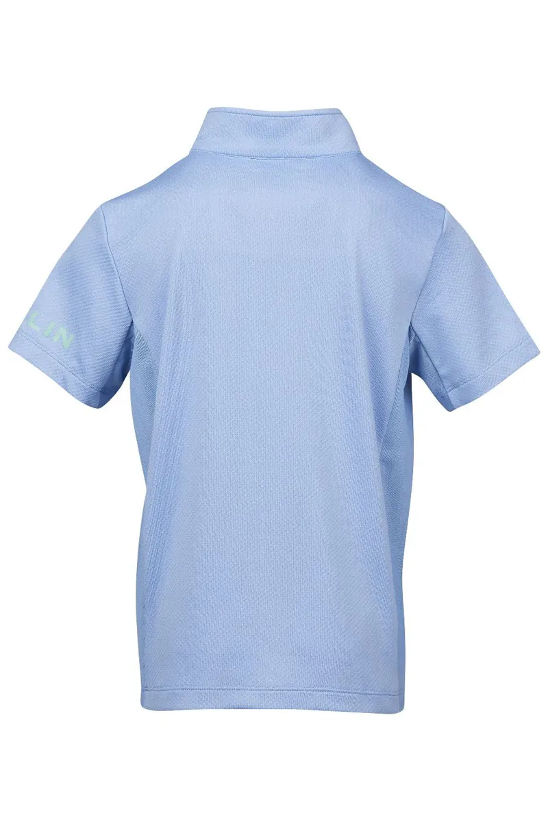 Dublin Airflow Children's Short Sleeve Top - Bluebell-1