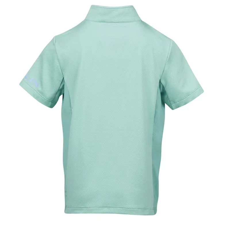 Dublin Airflow Children's Short Sleeve Top - Mint-1
