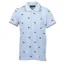 Dublin Elyse Children's Short Sleeve Polo Shirt - Bluebell