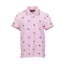 Dublin Elyse Children's Short Sleeve Polo Shirt - Orchid Pink