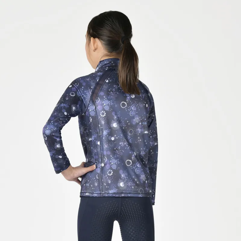 Dublin Meagan Children's Long Sleeve Shirt - Starry Print-1