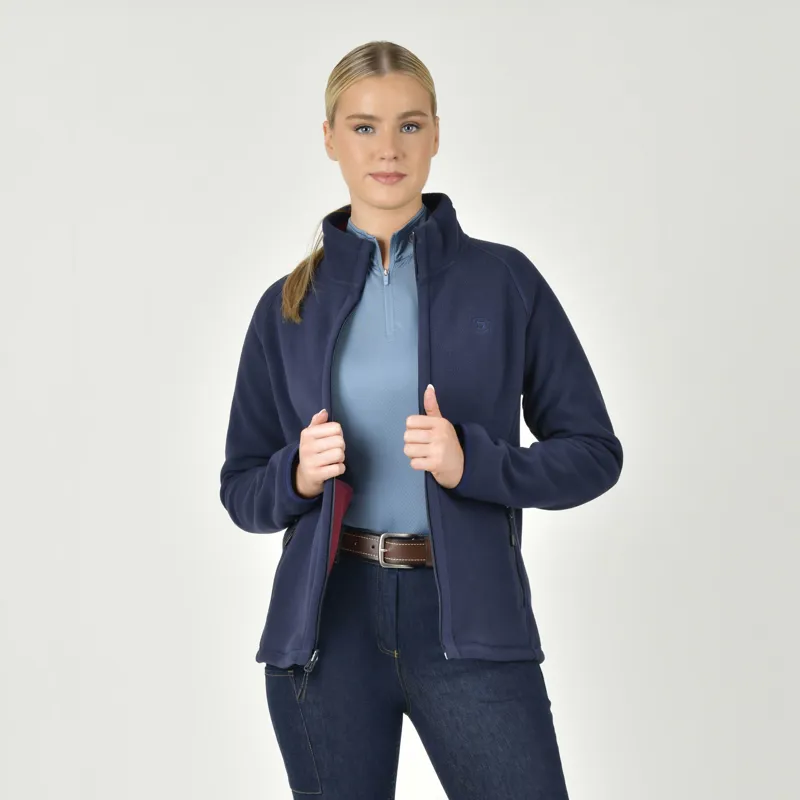 Dublin Donna Polar Ladies Jacket - Ink Navy-1