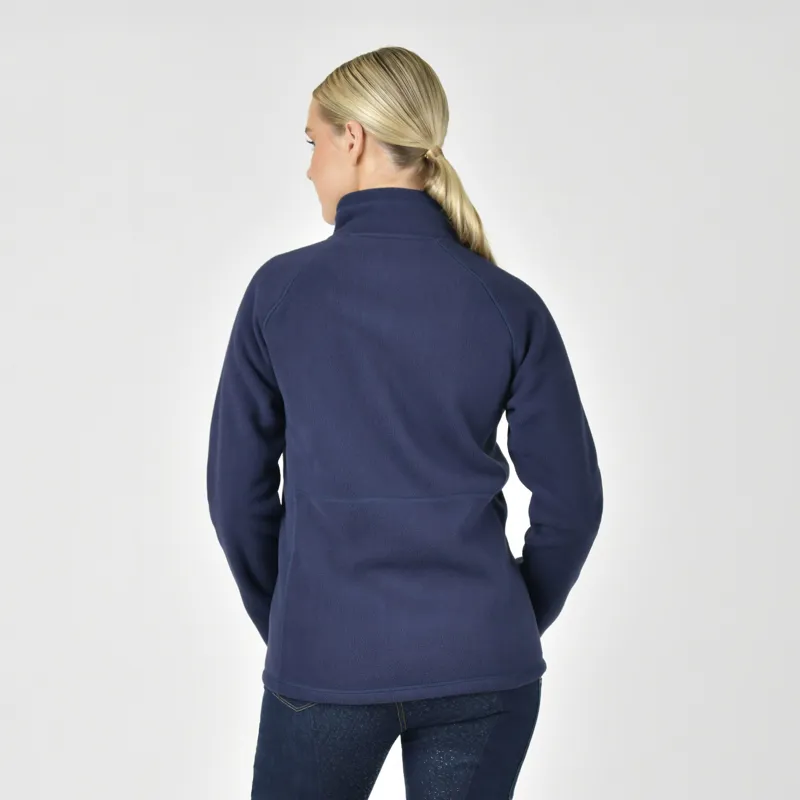 Dublin Donna Polar Ladies Jacket - Ink Navy-2