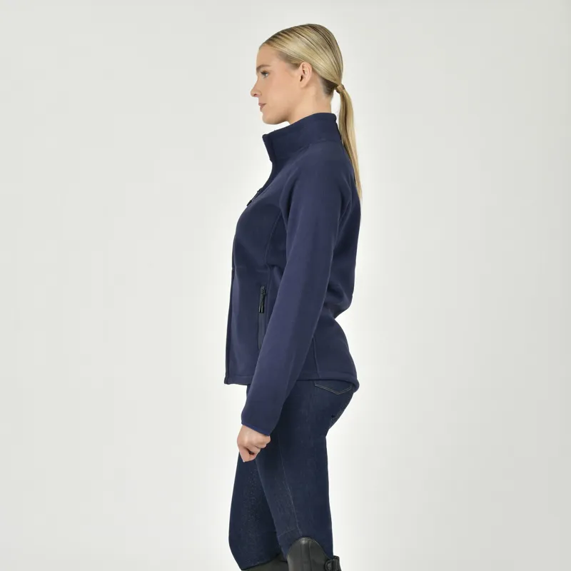 Dublin Donna Polar Ladies Jacket - Ink Navy-3