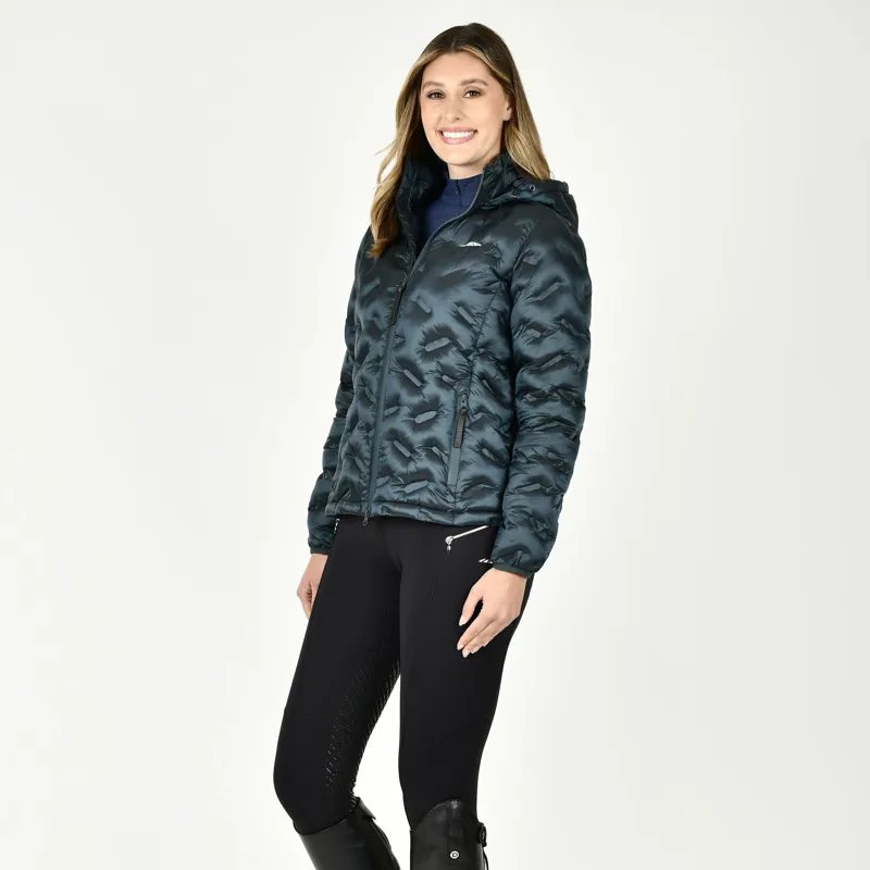 WeatherBeeta Georgia Ladies Puffer Jacket - Pine-3