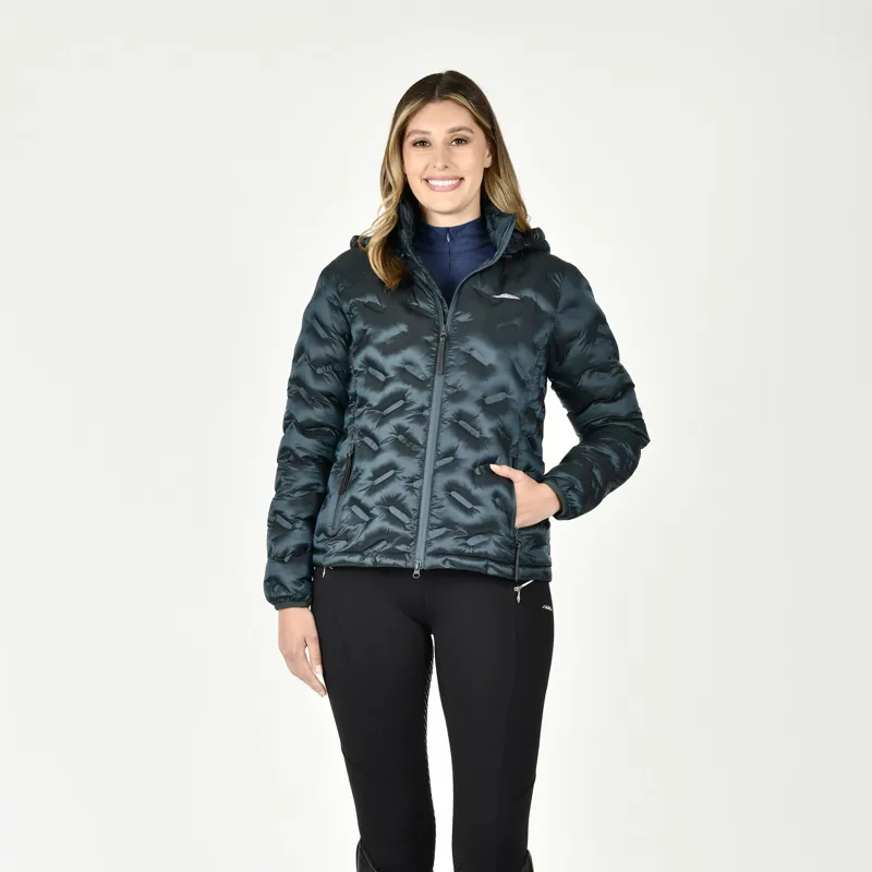 WeatherBeeta Georgia Ladies Puffer Jacket - Pine