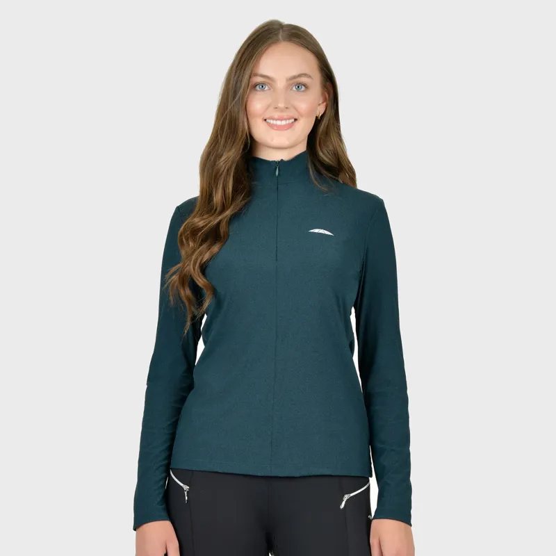 WeatherBeeta Maeve Ladies Long Sleeve Top - Pine