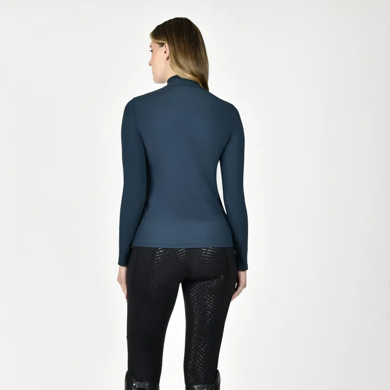 WeatherBeeta Maeve Ladies Long Sleeve Top - Pine-1