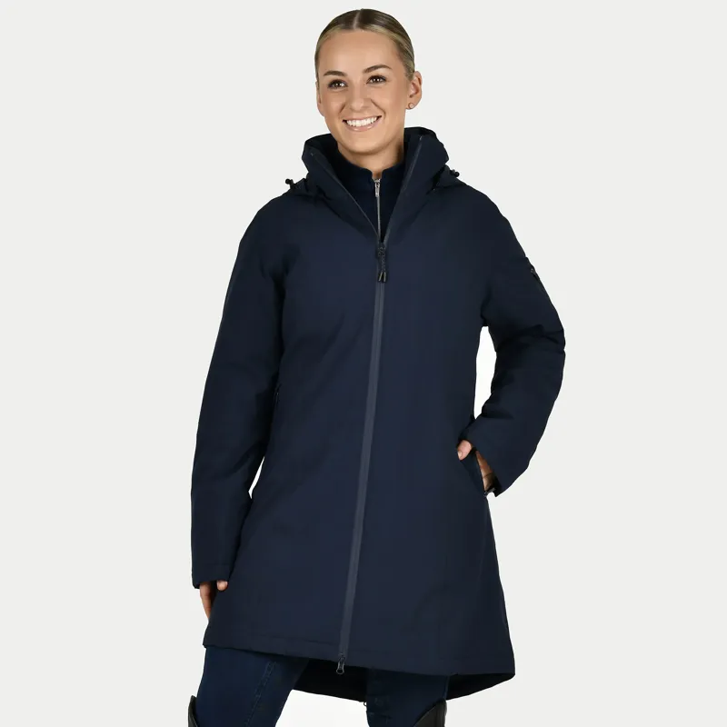 Dublin Kara Ladies Waterproof Jacket - Ink Navy