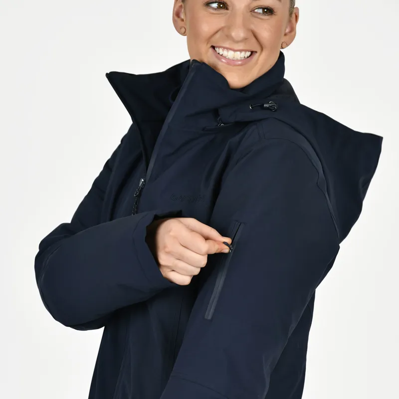 Dublin Kara Ladies Waterproof Jacket - Ink Navy-2